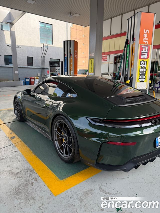 Porsche 911 из Кореи Encar