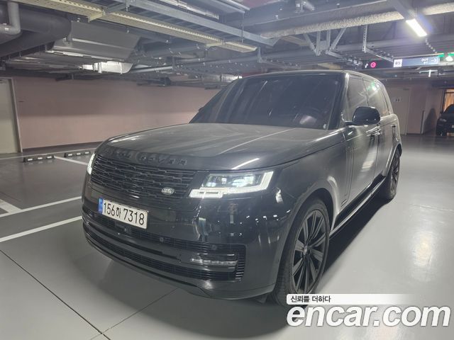 Land Rover Range Rover из Кореи Encar