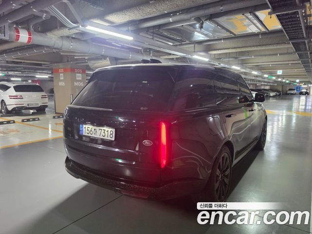 Land Rover Range Rover из Кореи Encar