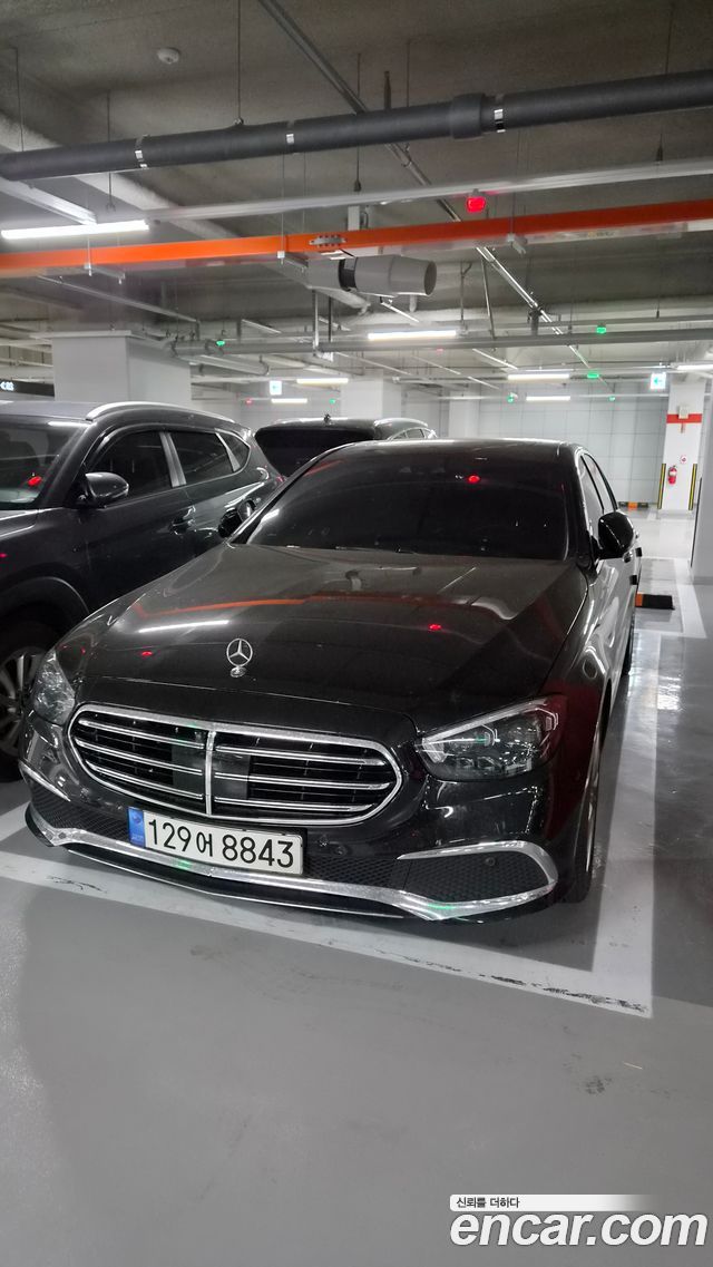 Mercedes-Benz E-Class из Кореи Encar