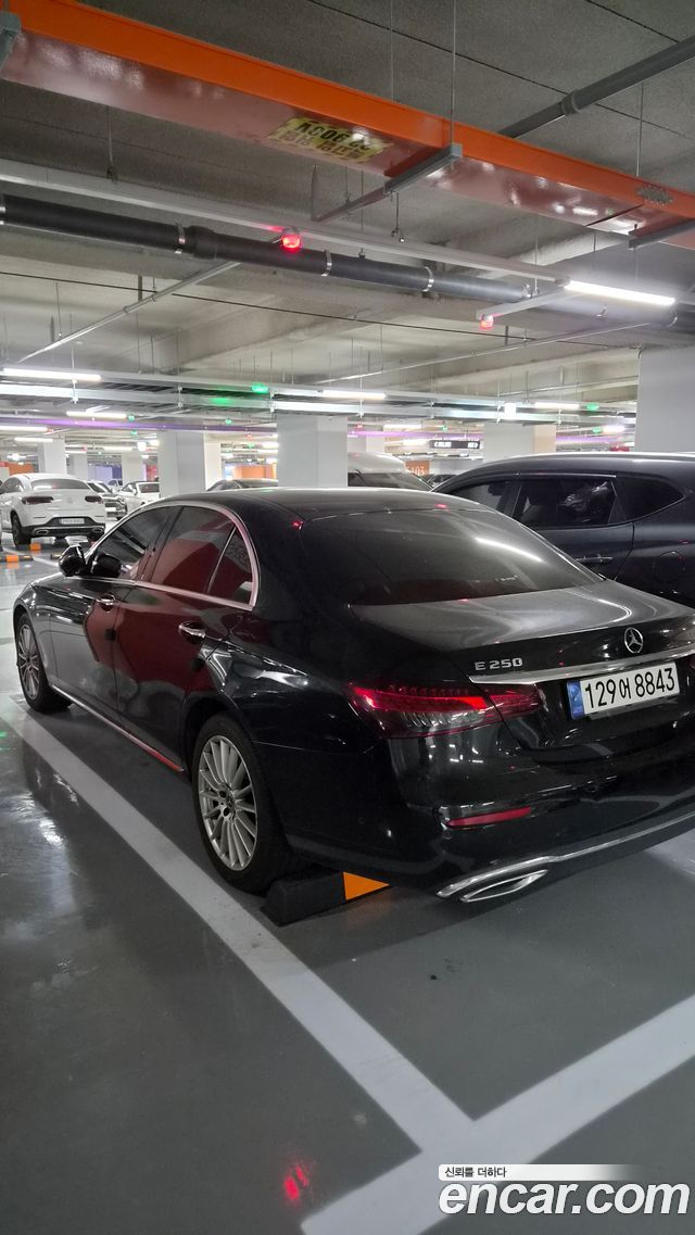 Mercedes-Benz E-Class из Кореи Encar