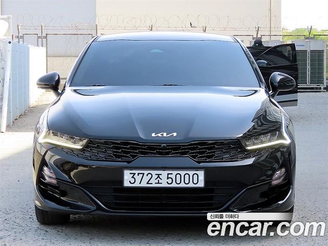 Kia K5 из Кореи Encar