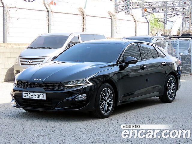 Kia K5 из Кореи Encar