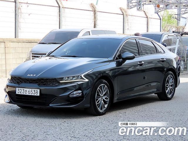 Kia K5 из Кореи Encar