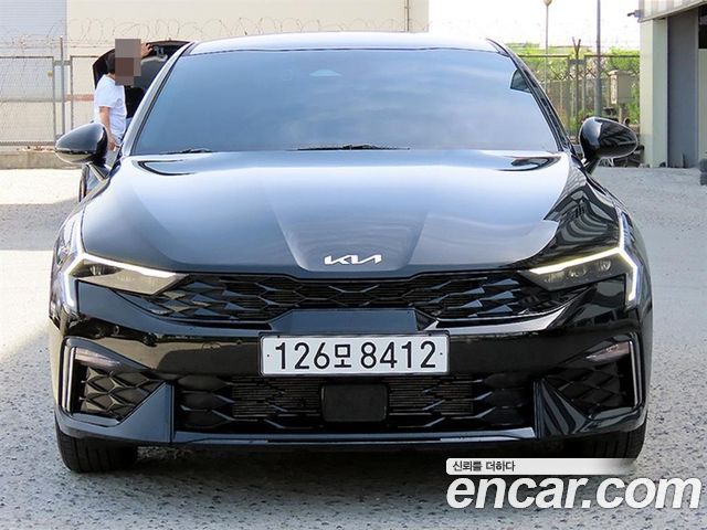 Kia K5 из Кореи Encar