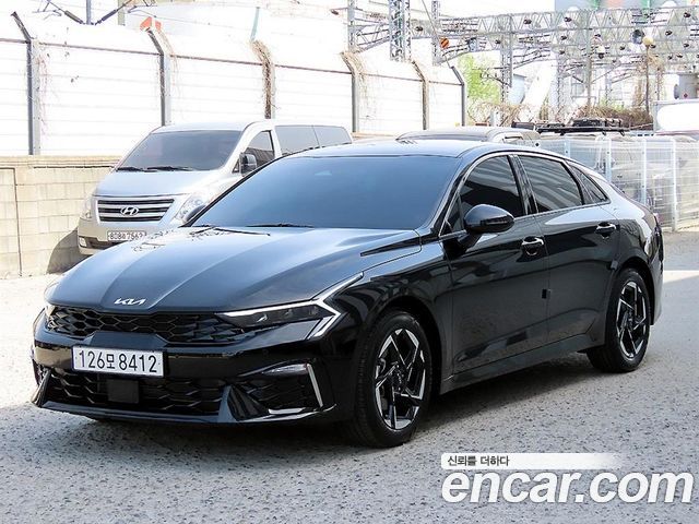 Kia K5 из Кореи Encar