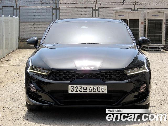 Kia K5 из Кореи Encar