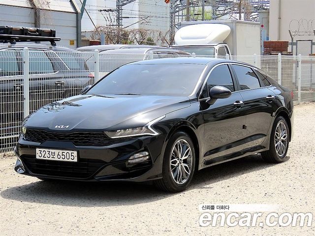 Kia K5 из Кореи Encar
