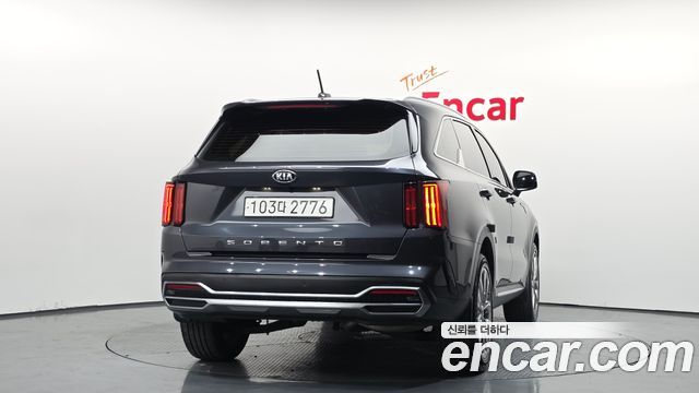 Kia Sorento из Кореи Encar