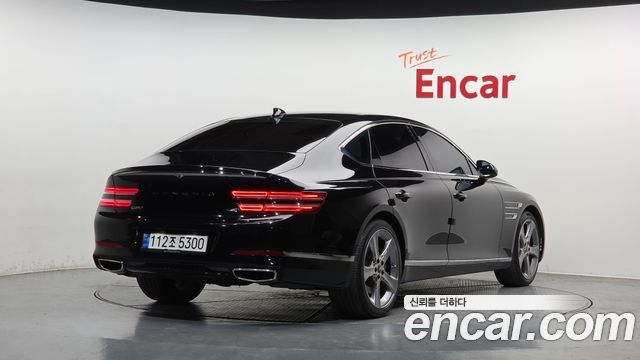 Genesis G80 из Кореи Encar