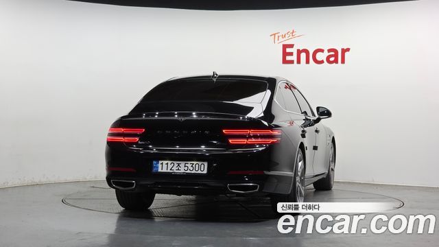 Genesis G80 из Кореи Encar