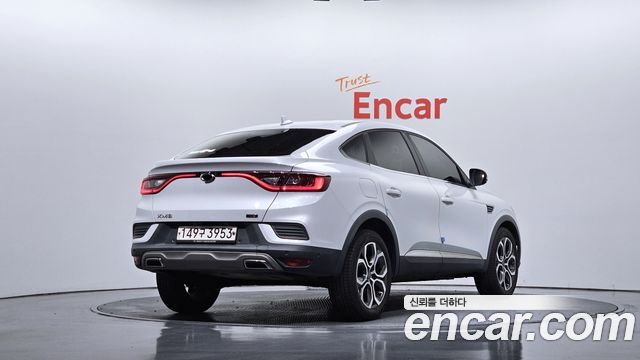 Renault (Samsung) XM3 из Кореи Encar