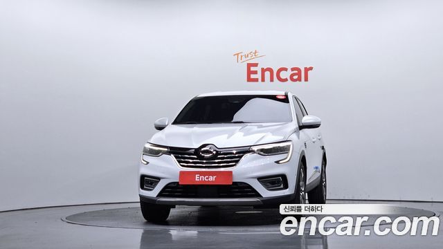 Renault (Samsung) XM3 из Кореи Encar