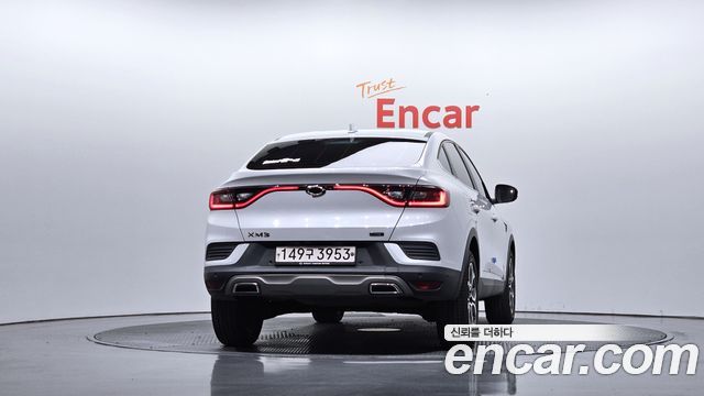 Renault (Samsung) XM3 из Кореи Encar