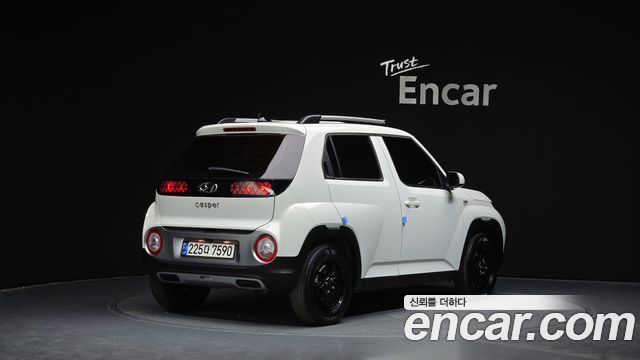 Hyundai Casper из Кореи Encar