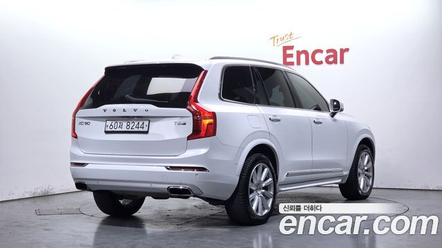 Volvo XC90 из Кореи Encar