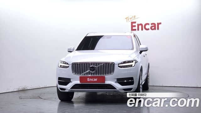 Volvo XC90 из Кореи Encar