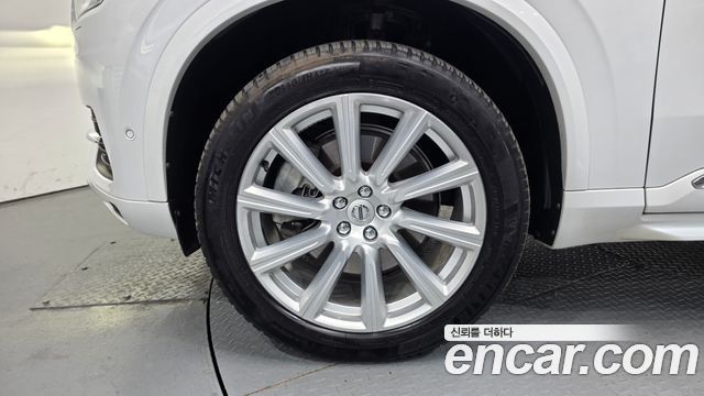 Volvo XC90 из Кореи Encar