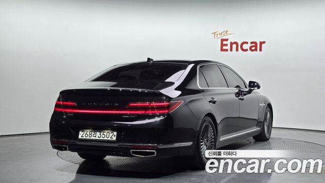 Genesis G90 из Кореи Encar