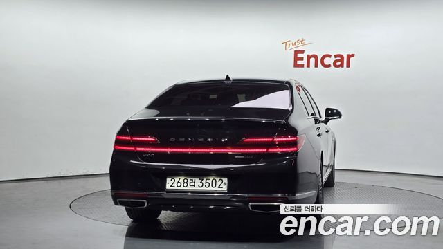 Genesis G90 из Кореи Encar