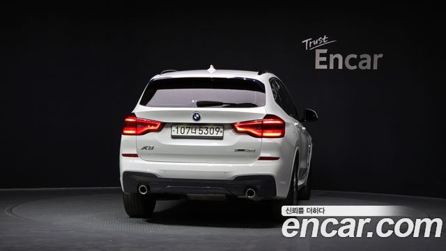 BMW X3 из Кореи Encar