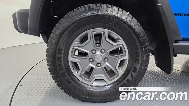 Jeep Wrangler 3.6 Rubicon 2Door — пробег 146 180 км — фото 5 из 5