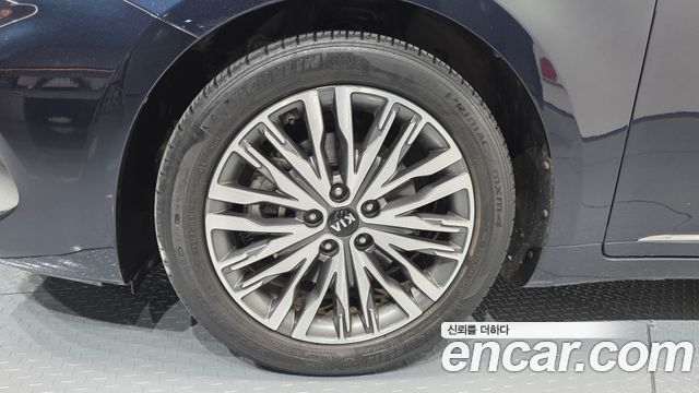 Kia K7 из Кореи Encar