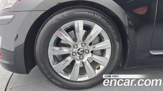 Hyundai Equus из Кореи Encar