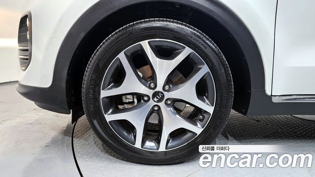 Kia Sportage из Кореи Encar