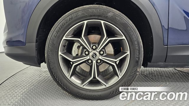 Ssangyong KORANDO из Кореи Encar