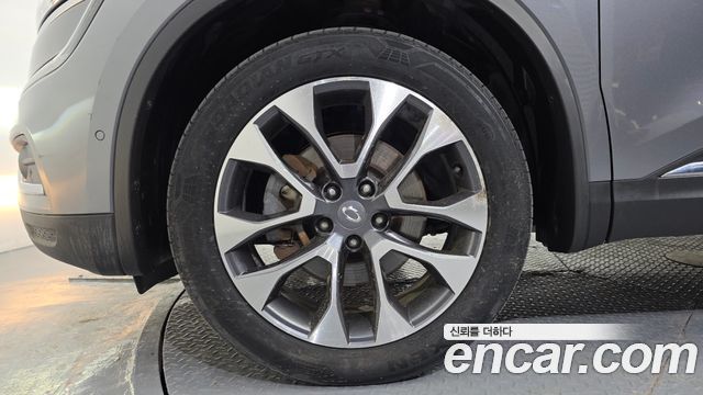 Renault (Samsung) QM6 из Кореи Encar