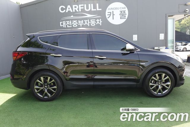 Hyundai Santafe из Кореи Encar