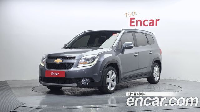 Chevrolet (Daewoo) Orlando из Кореи Encar