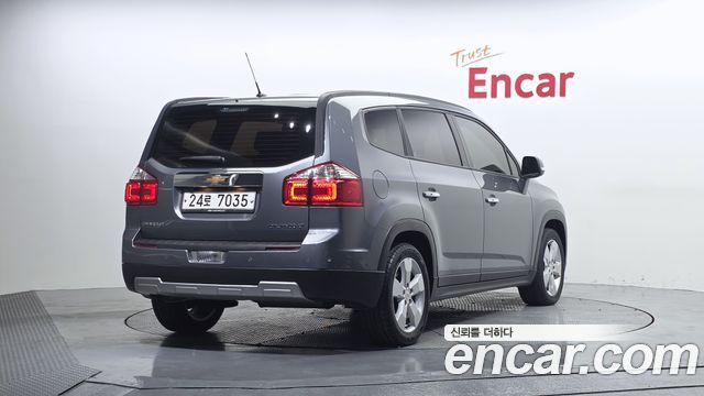 Chevrolet (Daewoo) Orlando из Кореи Encar