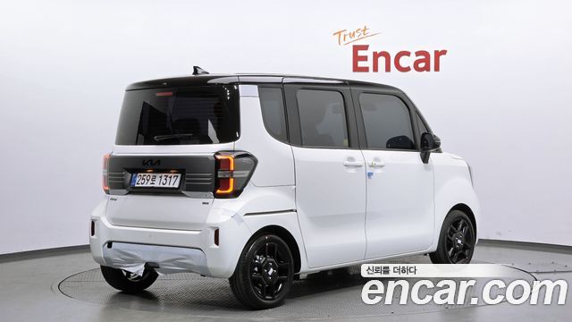 Kia RAY из Кореи Encar