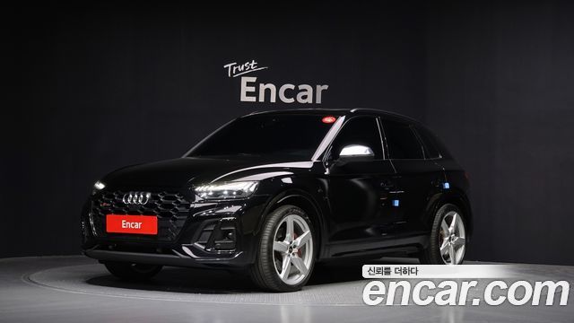 Audi SQ5 из Кореи Encar