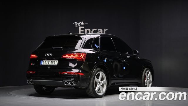 Audi SQ5 из Кореи Encar