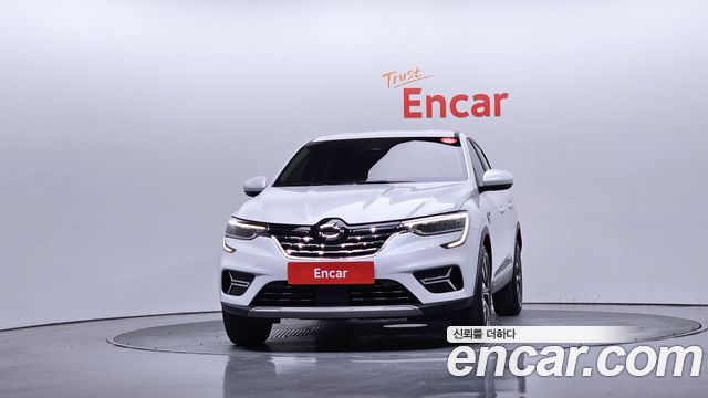 Renault (Samsung) XM3 из Кореи Encar