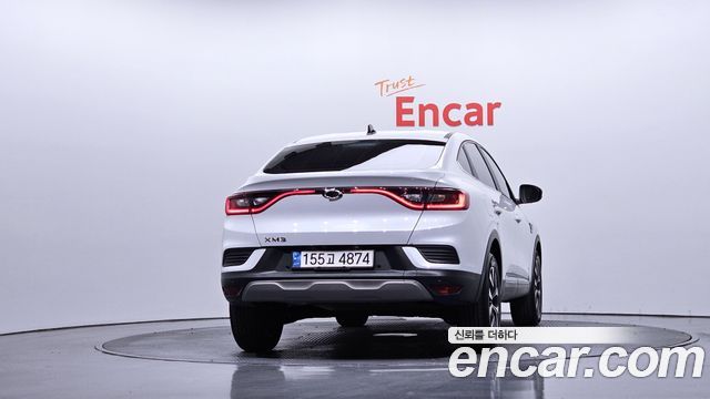 Renault (Samsung) XM3 из Кореи Encar
