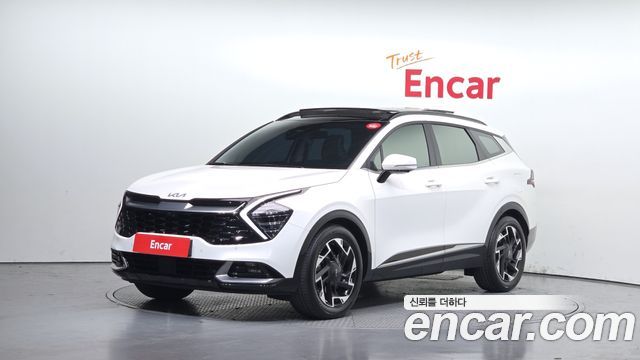 Kia Sportage из Кореи Encar