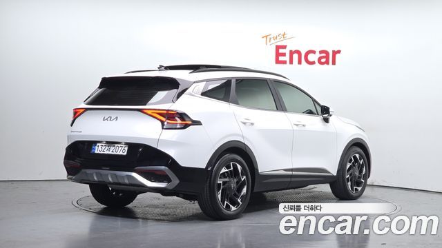 Kia Sportage из Кореи Encar