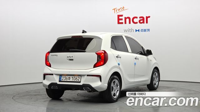Kia morning из Кореи Encar