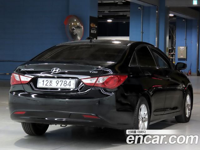Hyundai Sonata из Кореи Encar