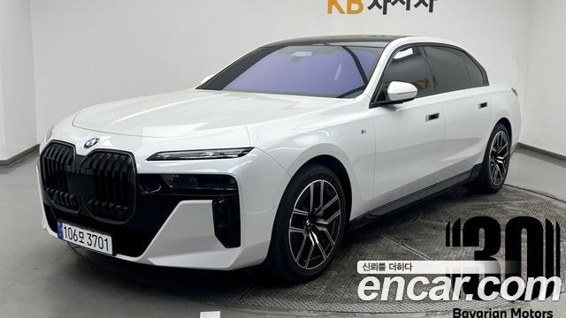 BMW 7-Series из Кореи Encar