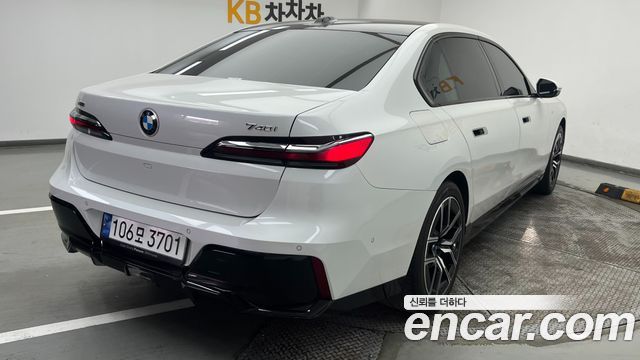 BMW 7-Series из Кореи Encar