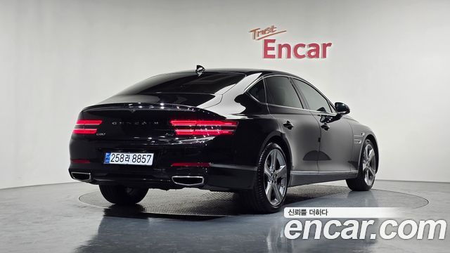 Genesis G80 из Кореи Encar