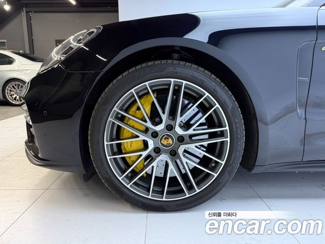 Porsche Panamera из Кореи Encar