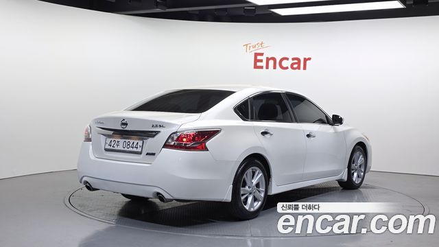 Nissan Altima 2.5 L33 — пробег 123 398 км — фото 2 из 5