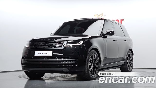 Land Rover Range Rover из Кореи Encar