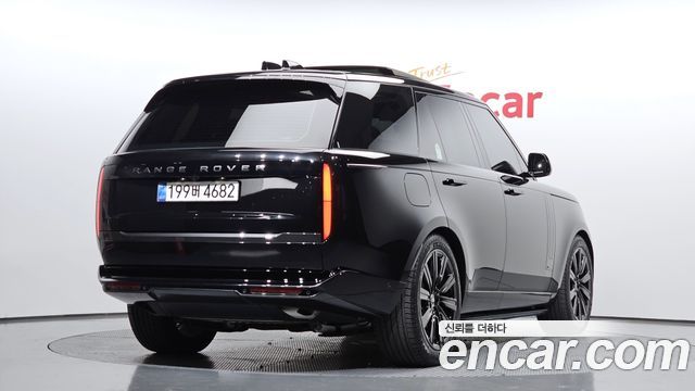 Land Rover Range Rover из Кореи Encar